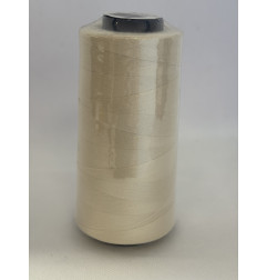 Cône 2743 m polyester 6230-154 Beige clair Couture & Surfilage