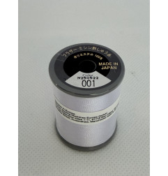 Bobine fil à broder BROTHER 300 m 001 Blanc
