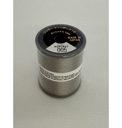 Bobine fil à broder BROTHER 300 m 005 Argent
