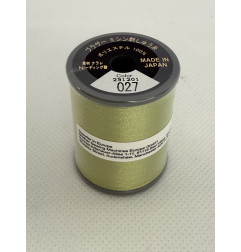 Bobine fil à broder BROTHER 300 m 027 vert frais
