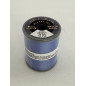 Bobine fil à broder BROTHER 300 m 070 bleu centauré