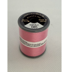 Bobine fil à broder BROTHER 300 m 085 rose