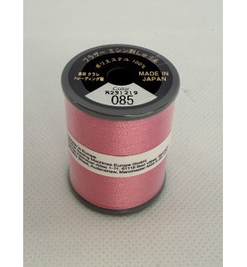 Bobine fil à broder BROTHER 300 m 085 rose