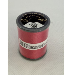 Bobine fil à broder BROTHER 300 m 086 rose foncé