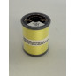Bobine fil à broder BROTHER 300 m 202 Jaune citron