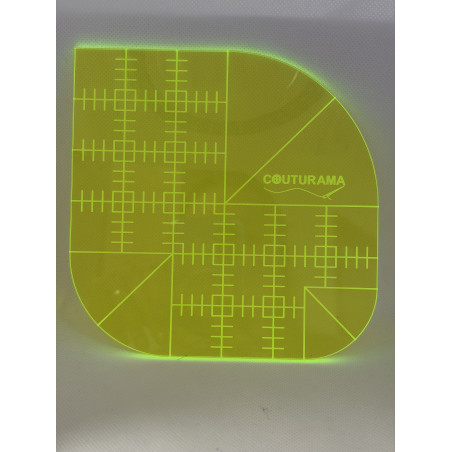 Règle arrondie patch 7300021