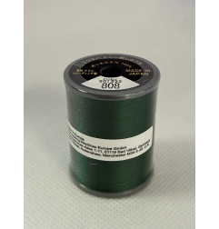 Bobine fil à broder BROTHER 300 m 808 Vert foncé