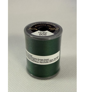 Bobine fil à broder BROTHER 300 m 808 Vert foncé