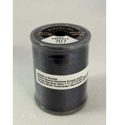 Bobine fil à broder BROTHER 300 m 707 Gris sombre