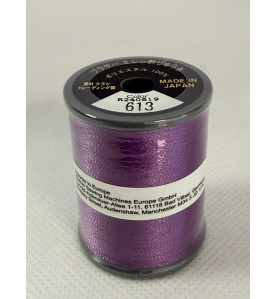 Bobine fil à broder BROTHER 300 m 613 Violet
