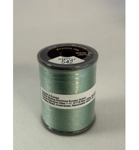 Bobine fil à broder BROTHER 300 m 542 Vert pâle