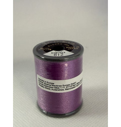 Bobine fil à broder BROTHER 300 m 612 Lilas