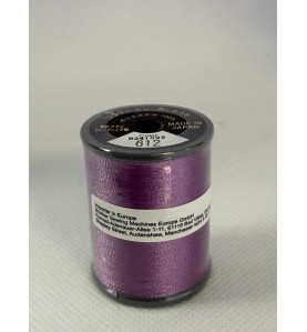 Bobine fil à broder BROTHER 300 m 612 Lilas