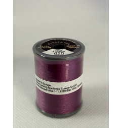 Bobine fil à broder BROTHER 300 m 620 Magenta