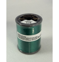 Bobine fil à broder BROTHER 300 m 534 Vert sarcelle