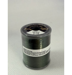 Bobine fil à broder BROTHER 300 m 519 Vert olive