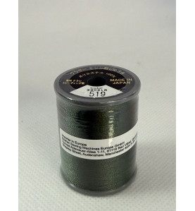 Bobine fil à broder BROTHER 300 m 519 Vert olive