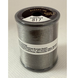 Bobine fil à broder BROTHER 300 m 817 Gris