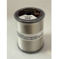 Bobine fil à broder BROTHER 300 m 399 Gris vif