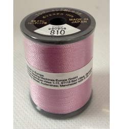 Bobine fil à broder BROTHER 300 m 810 Lilas clair