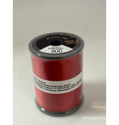 Bobine fil à broder BROTHER 300 m 800 Rouge