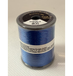 Bobine fil à broder BROTHER 300 m 405 Bleu