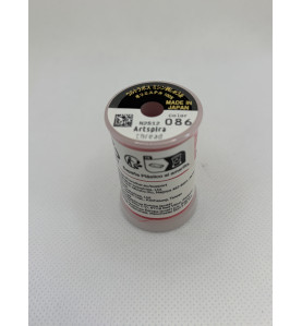 Bobine fil à broder BROTHER 300 m 086 rose foncé