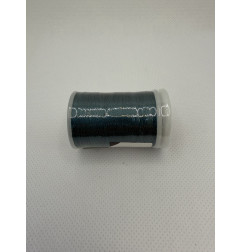 Bobine fil à broder BROTHER 300 m 415 Bleu Paon