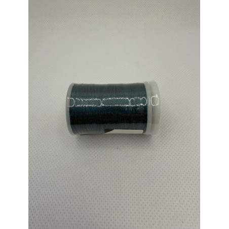 Bobine fil à broder BROTHER 300 m 415 Bleu Paon