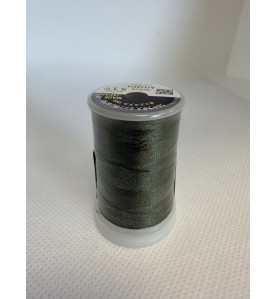 Bobine fil à broder BROTHER 300 m 519 Vert olive