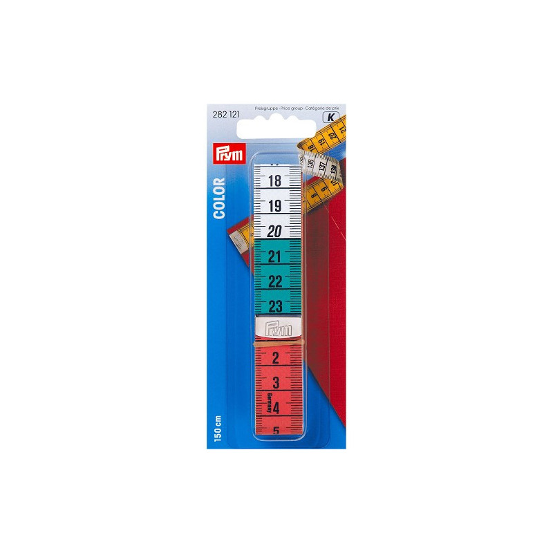 Mètre ruban recto verso PRYM 282121 Mètre ruban recto verso PRYM 282121