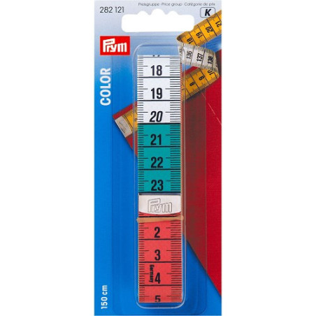 Mètre ruban recto verso PRYM 282121