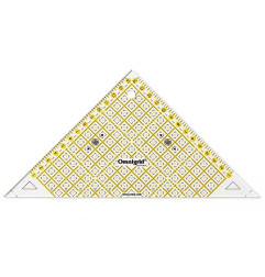 Règle triangulaire Omnigrid 15 cm 611314