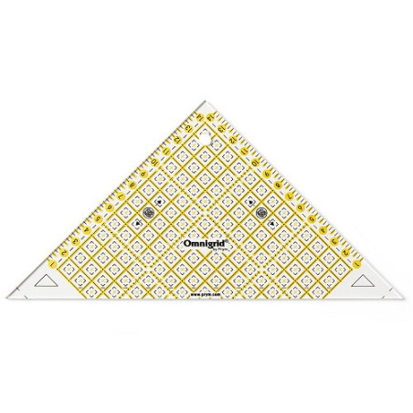 Règle triangulaire Omnigrid 15 cm 611314