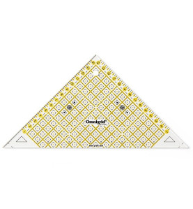 Règle triangulaire Omnigrid 15 cm 611314