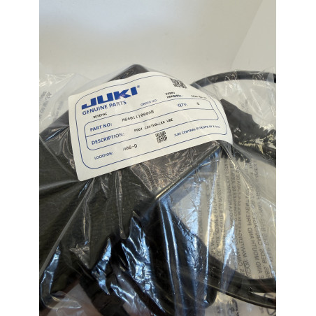 Rhéostat Pédale JUKI pour surjeteuse et recouvreuse Gamme  MO