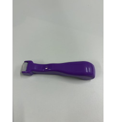 Rouleau presseur de couture violet