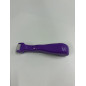 Rouleau presseur de couture violet