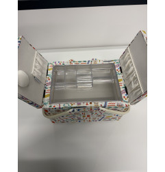 Boîte à couture brodée HGTLRA/660