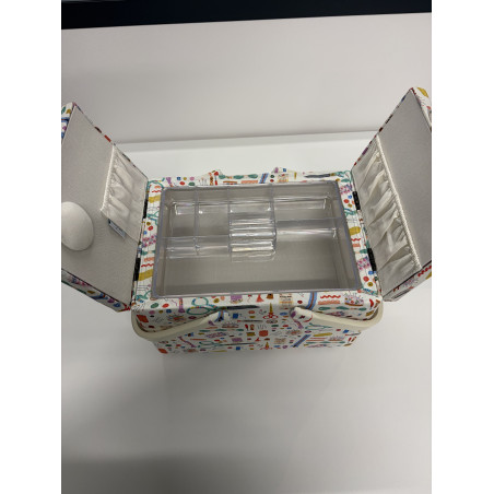 Boîte à couture brodée HGTLRA/660