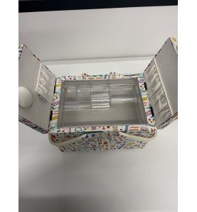 Boîte à couture brodée HGTLRA/660