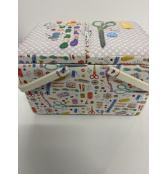 Boîte à couture  brodée HGTLRA/660