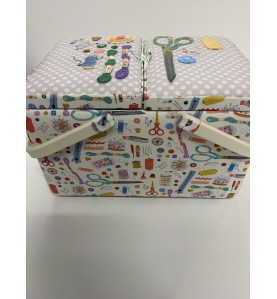 Boîte à couture brodée HGTLRA/660