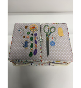 Boîte à couture brodée HGTLRA/660