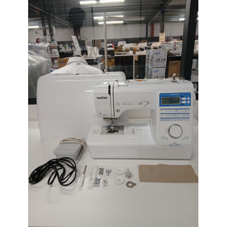 Machine a coudre BROTHER INNOVIS A60 SE OCCASION Garantie 1 an