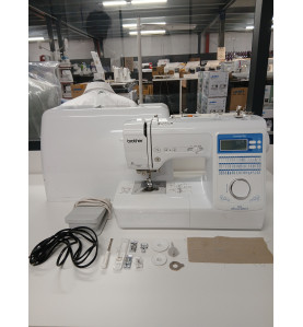 Machine a coudre BROTHER INNOVIS A60 SE OCCASION Garantie 1 an