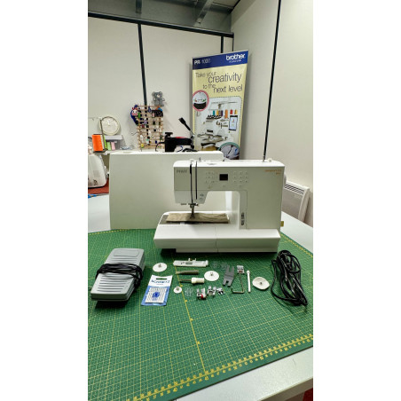 Machine a coudre PFAFF PASSPORT 3.0 OCCASION Garantie 6 mois
