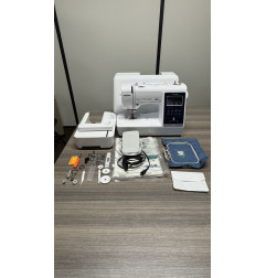 Machine a coudre et à broder BROTHER INNOVIS M280D OCCASION Garanti...