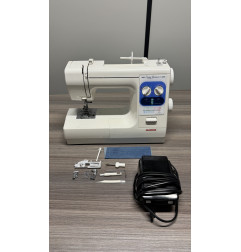 Machine à coudre JANOME EASY JEANS 22 OCCASION Garantie 3 mois