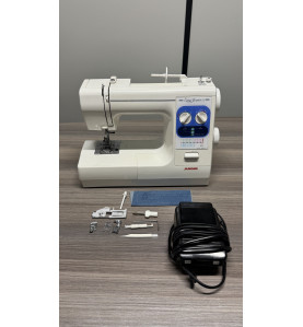 Machine à coudre JANOME EASY JEANS 22 OCCASION Garantie 3 mois